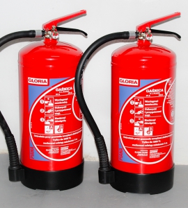 Gaśnica pianowa 9l GPN-9x AB