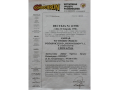 Upoważnienie do prowadzenia usług serwisowych